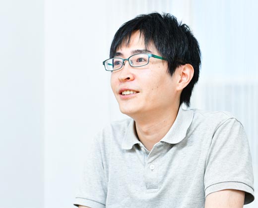 豊珠会の先輩の笑顔