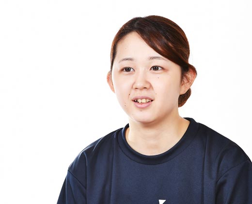 豊珠会の先輩の真剣な表情