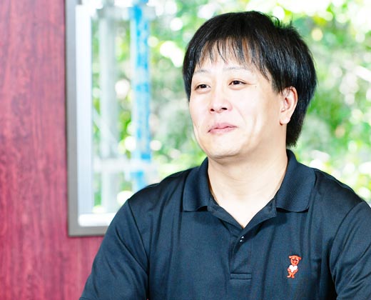 豊珠会の先輩の真剣な表情