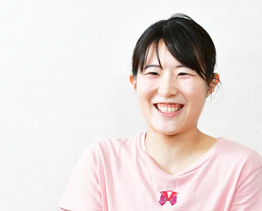 豊珠会の先輩の真剣な表情