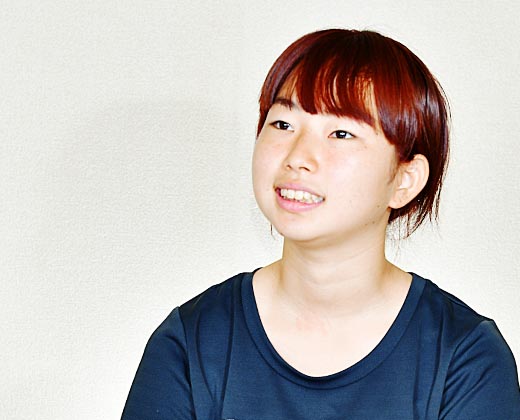 豊珠会の先輩の真剣な表情