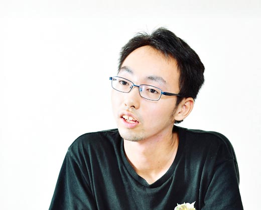 豊珠会の先輩の笑顔